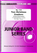 TWO CHRISTMAS CRACKERS - Junior Band Series#118 Parts⪼.