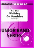 WALKING ON SUNSHINE - Junior Band Series #115 Pts.& Score