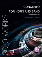 CONCERTO FOR HORN AND BAND - Parts & Score