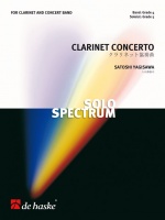 CLARINET CONCERTO - Parts & Score