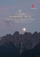 SYMPHONY NO. 4 - Parts & Score