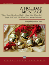 HOLIDAY MONTAGE, A - Parts & Score