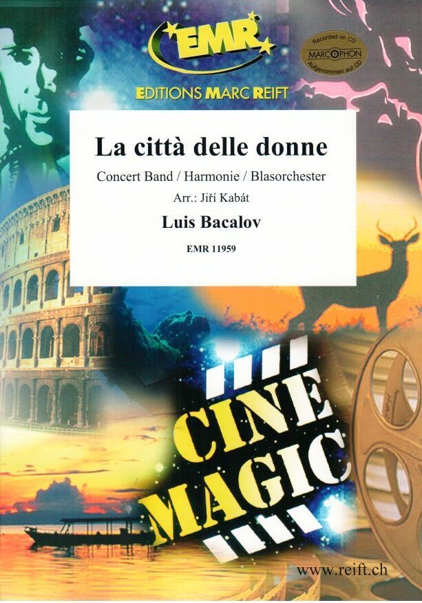 LA CITT? DELLE DONNE - Parts & Score