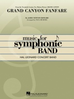 GRAND CANYON FANFARE - Parts & Score