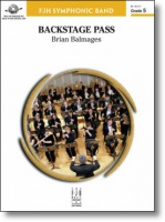 BACKSTAGE PASS - Parts & Score