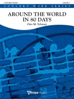 AROUND THE WORLD IN 80 DAYS - Parts & Score