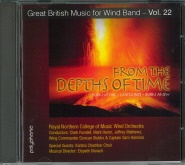 GREAT BRITISH MUSIC for Wind Band - Vol.22 CD