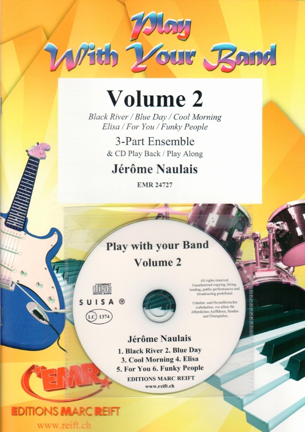 PLAY WITH YOUR BAND VOLUME 2