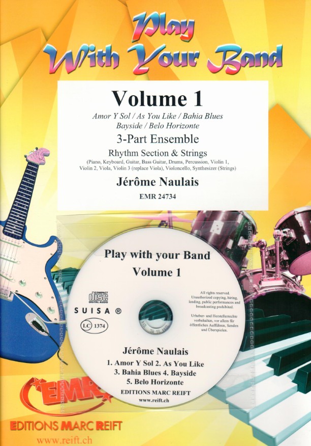 PLAY WITH YOUR BAND VOLUME 1