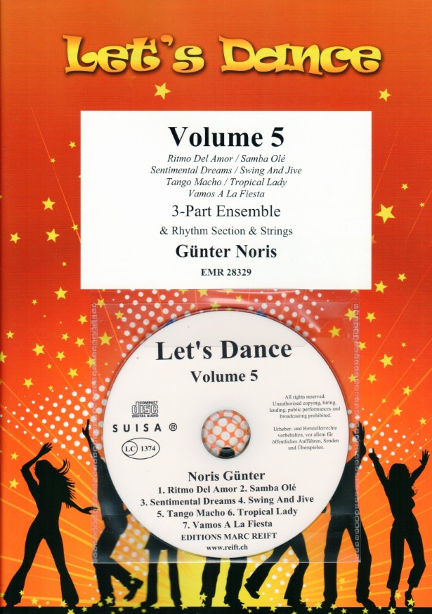 LET'S DANCE VOLUME 5