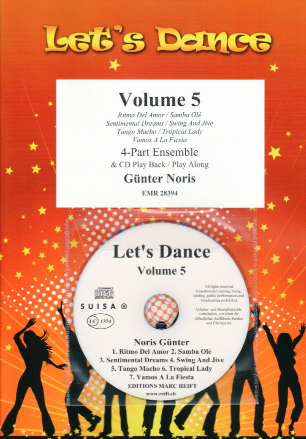 LET'S DANCE VOLUME 5