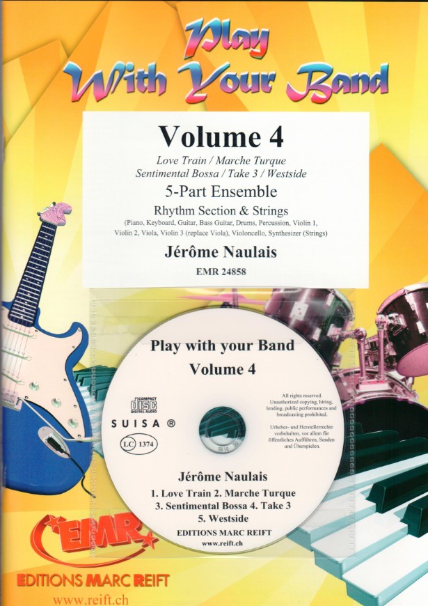 PLAY WITH YOUR BAND VOLUME 4