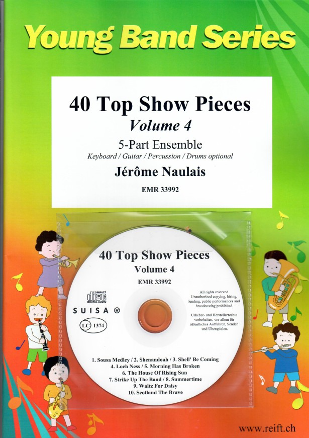 40 TOP SHOW PIECES