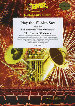 PLAY THE 1ST ALTO SAXOPHONE WITH THE PHILHARMONIC WIND ORCHESTRA