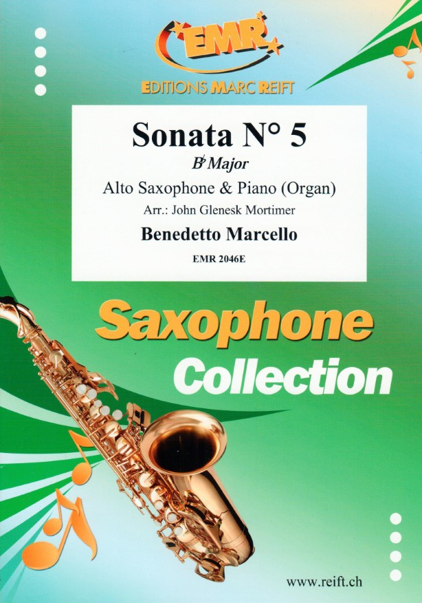 SONATA N 5 IN BB MAJOR