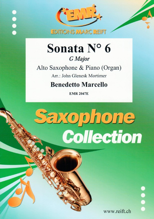 SONATA N 6 IN G MAJOR