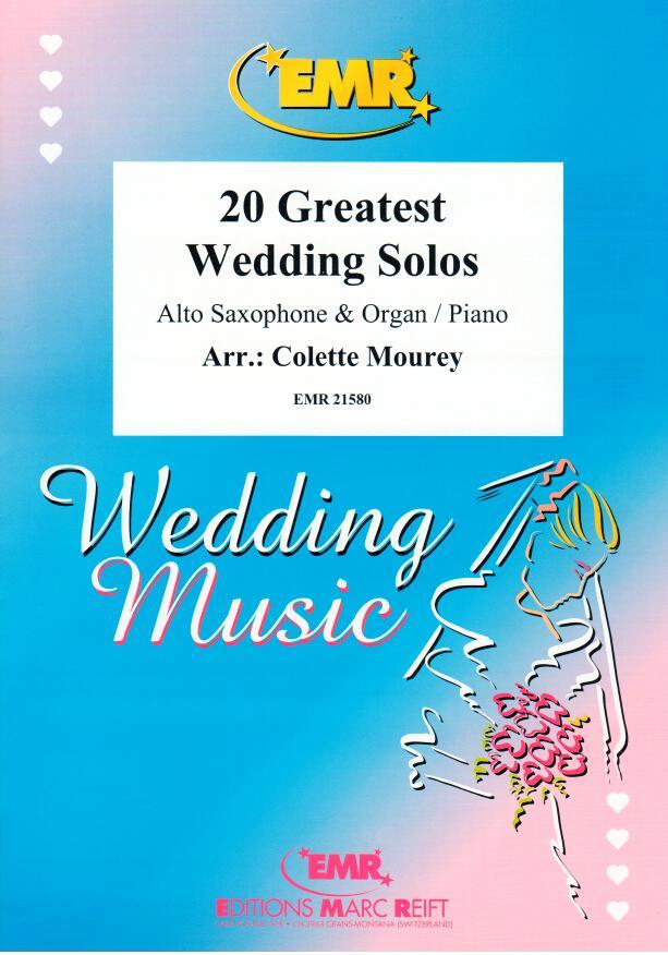 20 GREATEST WEDDING SOLOS