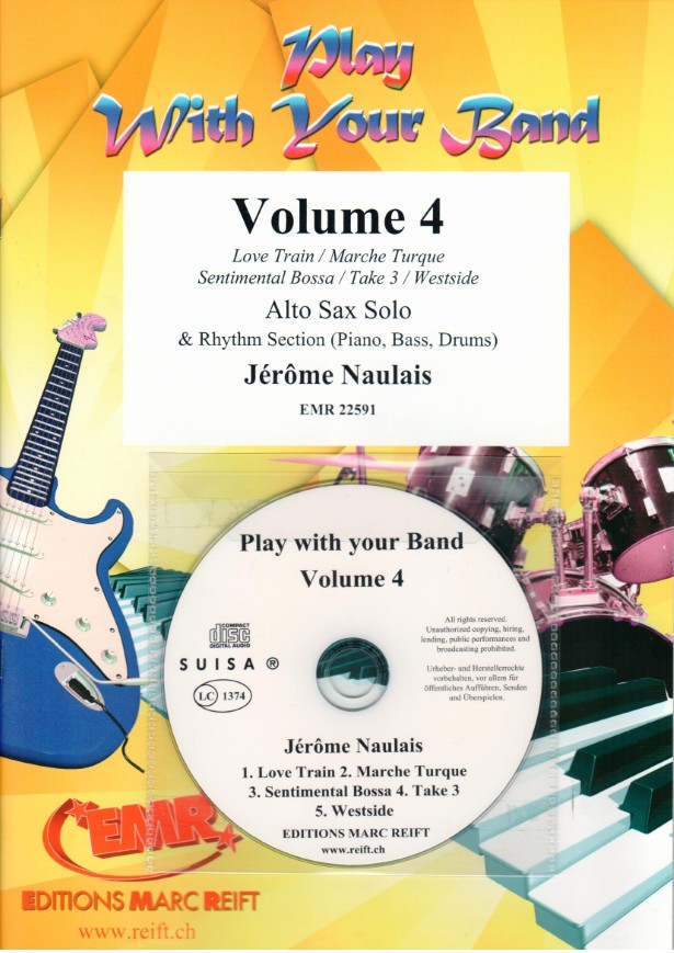 PLAY WITH YOUR BAND VOLUME 4