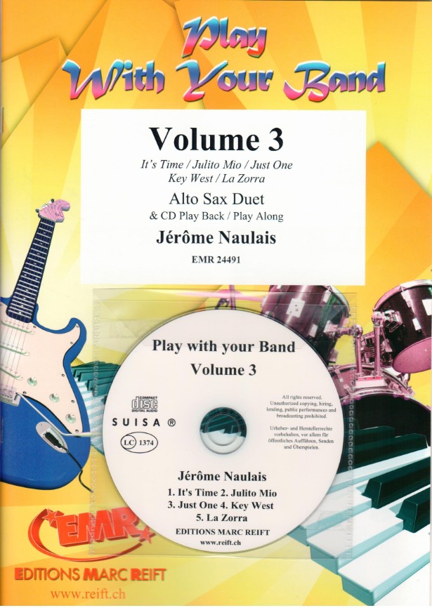 PLAY WITH YOUR BAND VOLUME 3