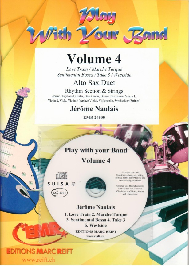 PLAY WITH YOUR BAND VOLUME 4