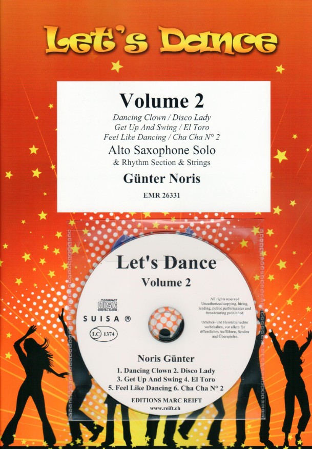 LET'S DANCE VOLUME 2