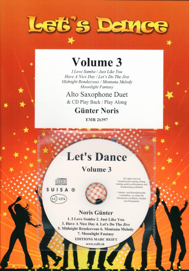 LET'S DANCE VOLUME 3