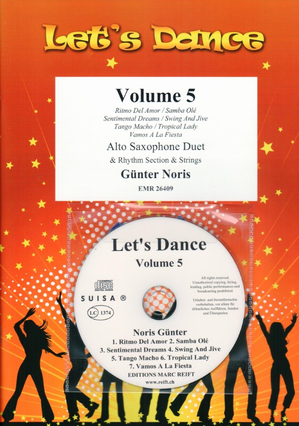 LET'S DANCE VOLUME 5