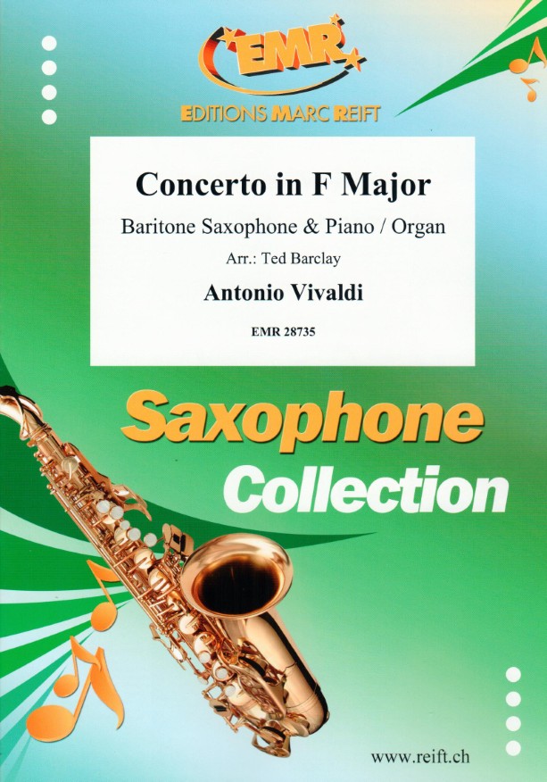 CONCERTO IN F MAJOR