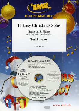 10 EASY CHRISTMAS SOLOS