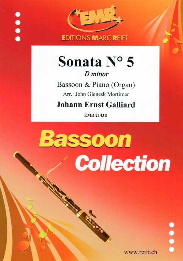 SONATA N 5 IN D MINOR