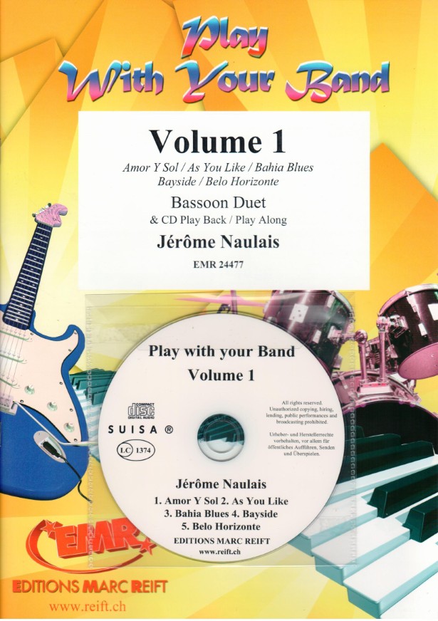 PLAY WITH YOUR BAND VOLUME 1