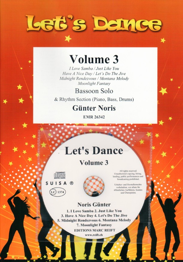 LET'S DANCE VOLUME 3