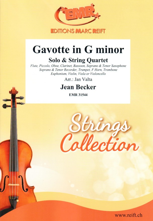 GAVOTTE IN G MINOR