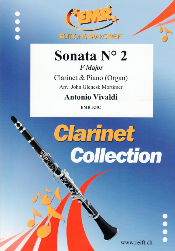 SONATA N 2 IN F MAJOR