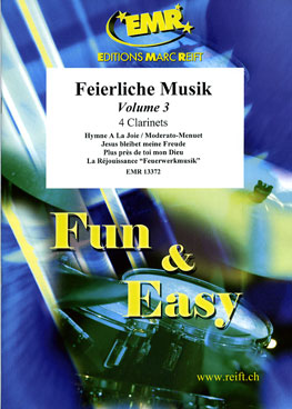 FEIERLICHE MUSIK VOLUME 3